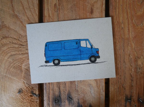 Postkarte - Guschdl