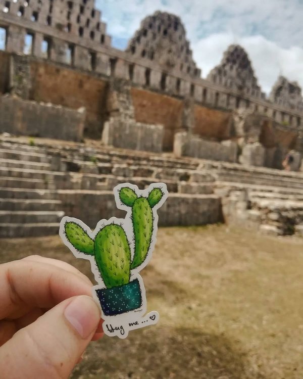Sticker Kaktus