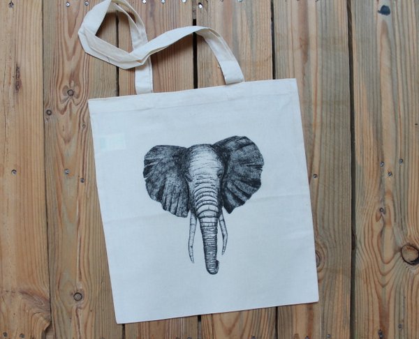 Tasche - Elefant